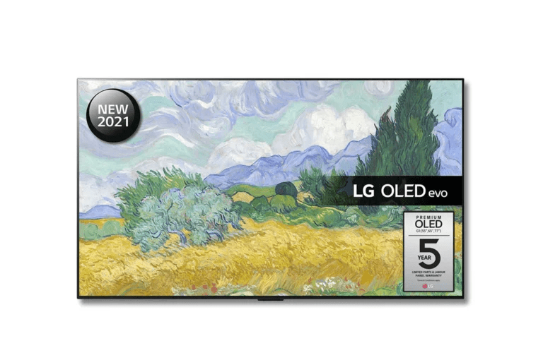 Best Overall Gaming TV - LG G1