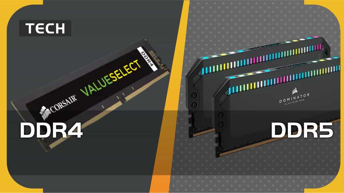 DDR4 vs DDR5 for gaming – is DDR5 worth it?
