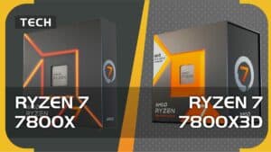 AMD Ryzen 7 7800X vs 7 7800X3D - which CPU should you go for?