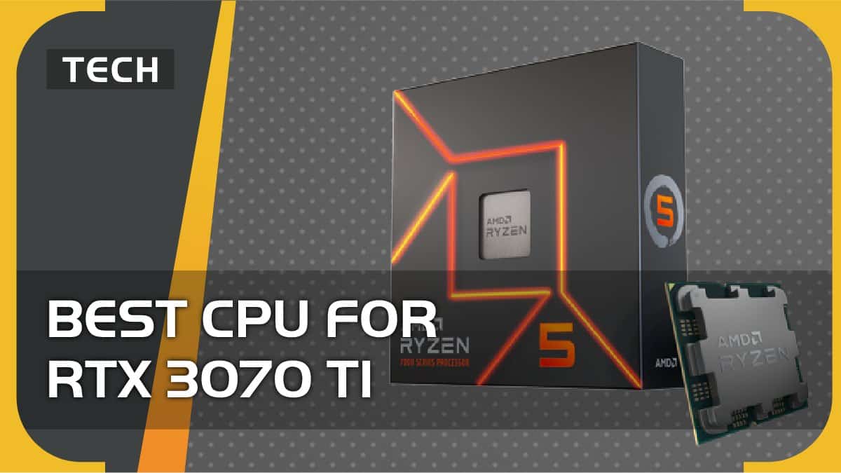 Best CPU for Nvidia GeForce RTX 3070 Ti in 2023