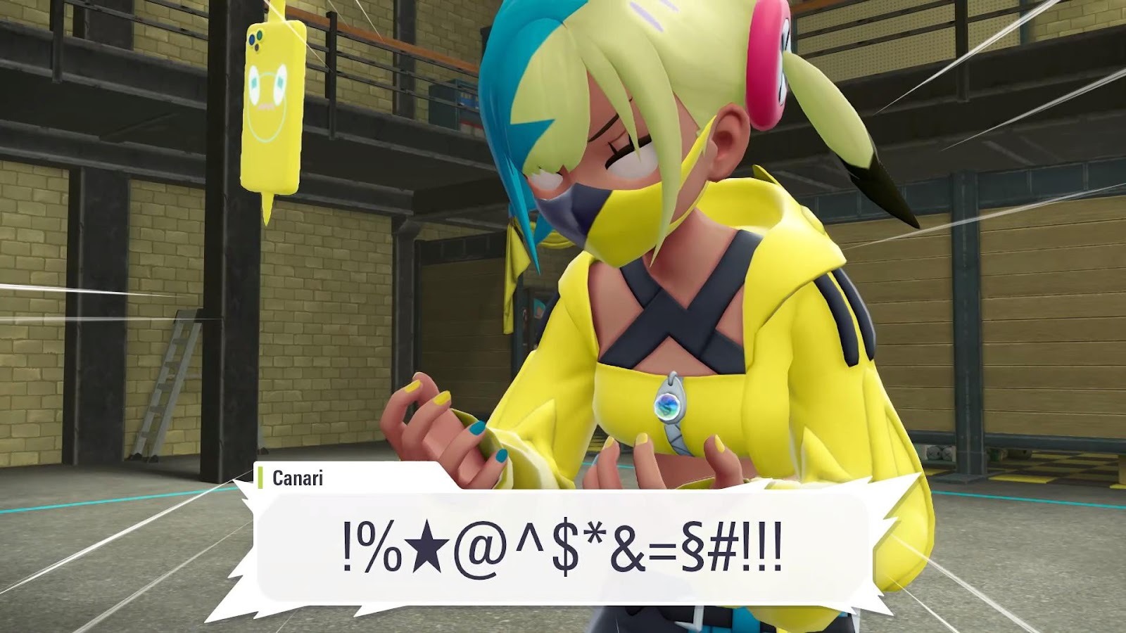 Pokémon Legends Z-A - Canari swearing dramatically