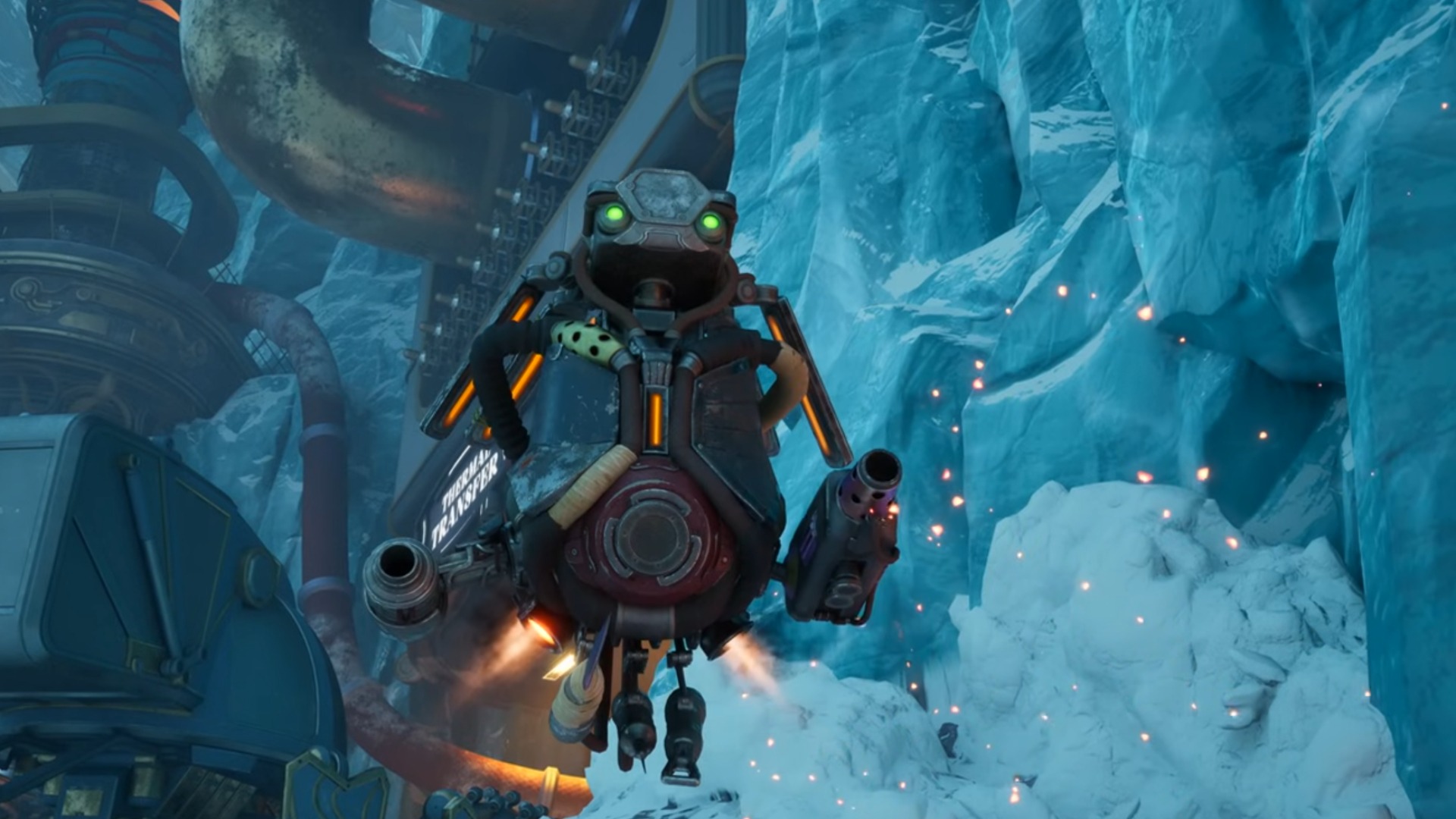 The Outer Worlds 2 - Valerie mid-combat