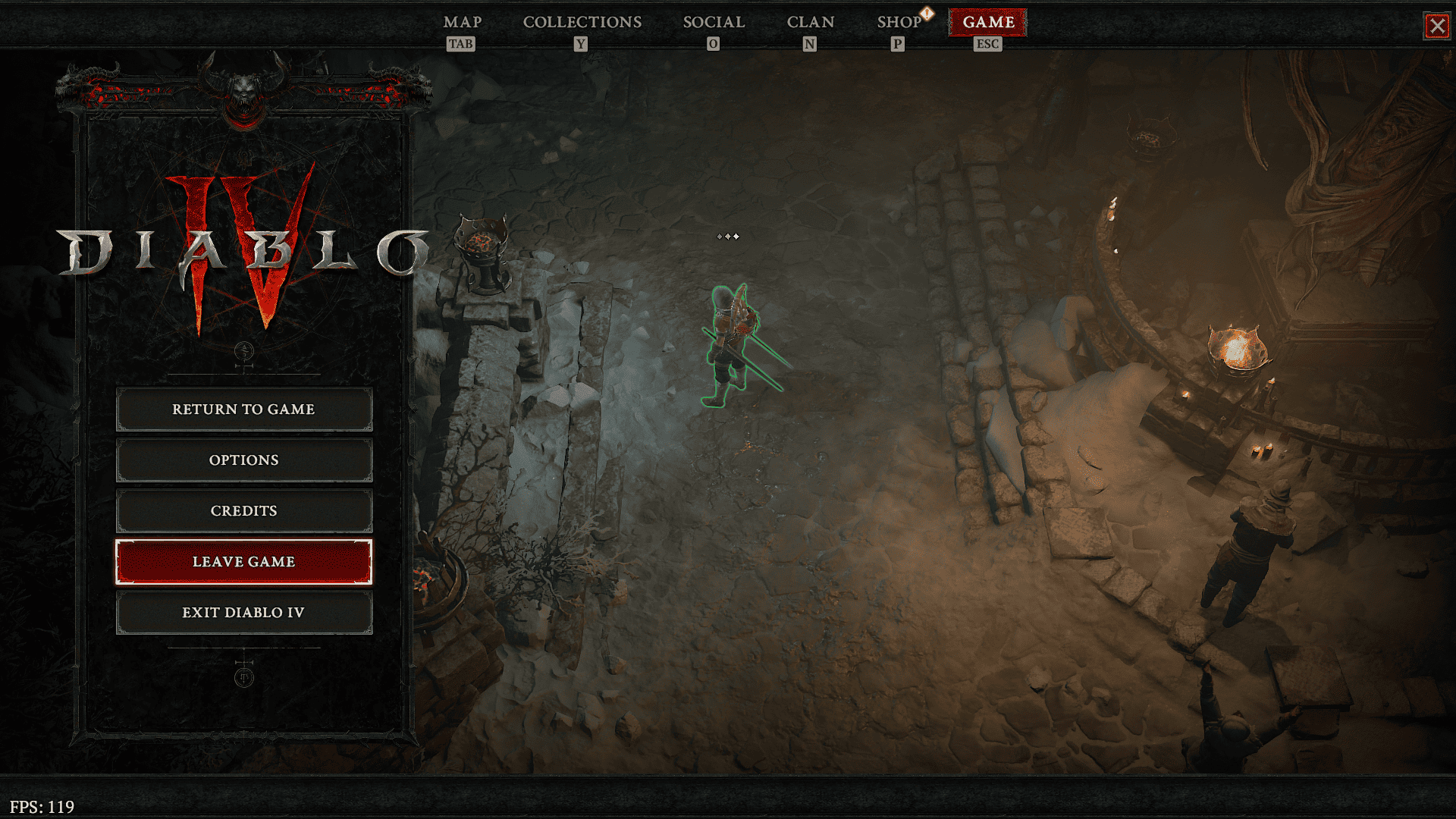 How to save in Diablo 4
