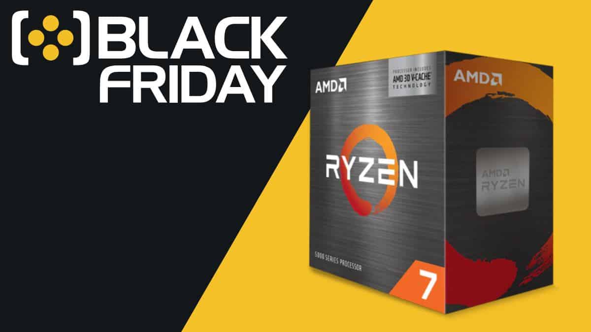 Isanely cheap Black Friday Ryzen 7 5800X3D deal at 20% off