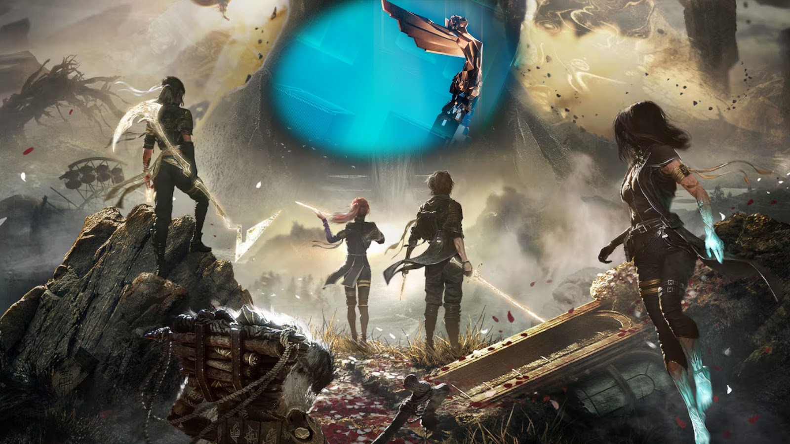 Clair Obscur Expedition 33 - The Expedition takes on The Game Awards