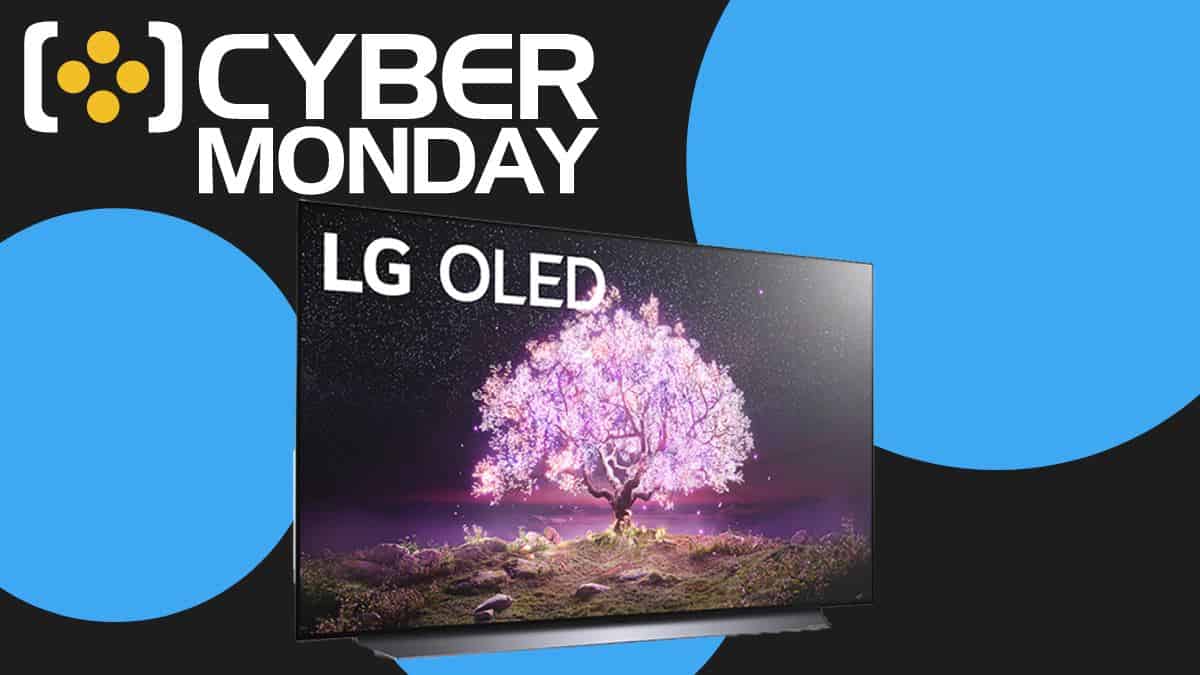 Cyber Monday LG C1 & C2 OLED TV deals at lowest ever price