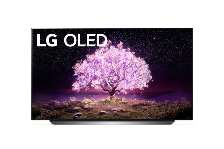 best mid-range gaming tv - LG OLED48C1