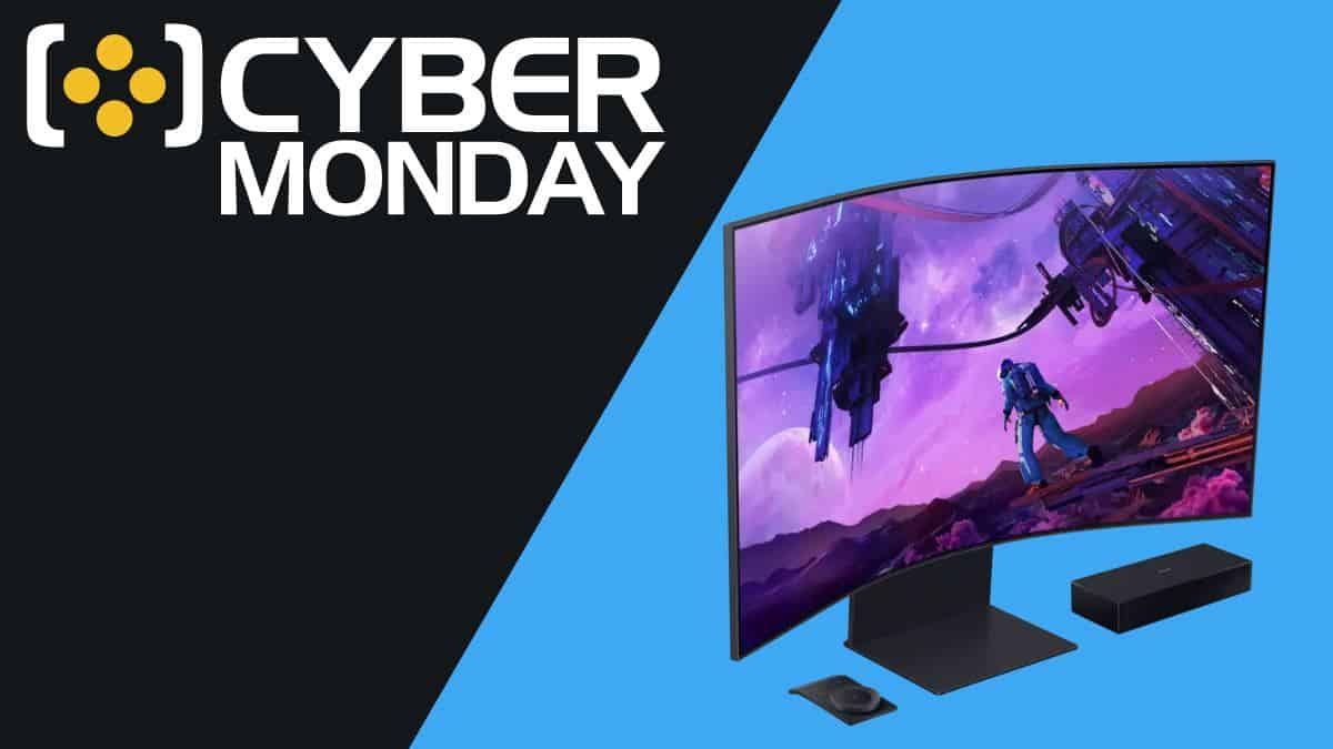 Cyber Monday Samsung Odyssey Ark deal leads to $750 price drop