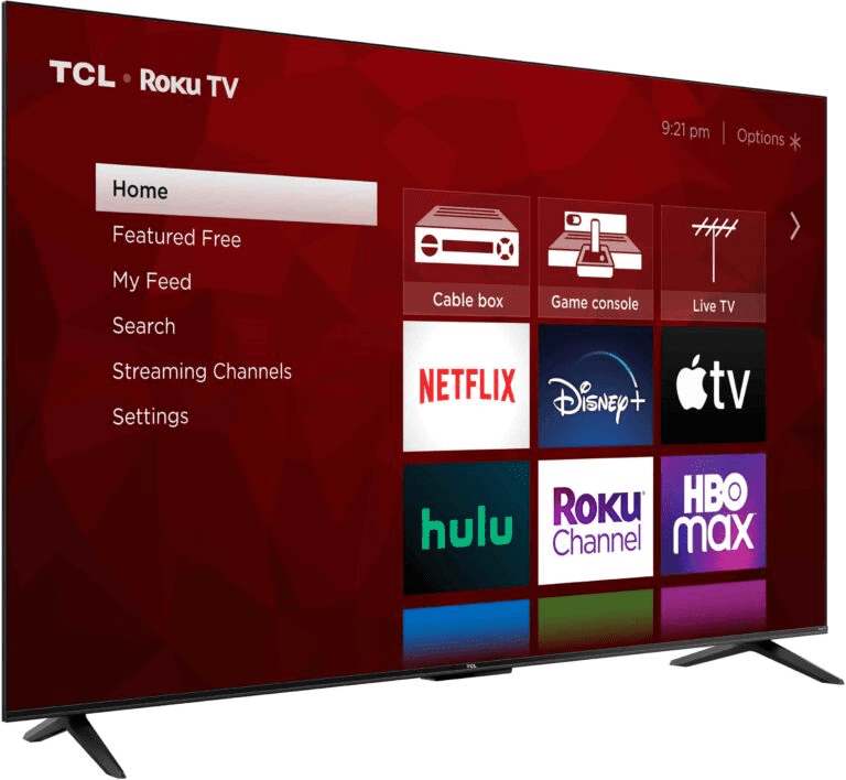 The best budget gaming TV - TCL Class 4-Series 55S455