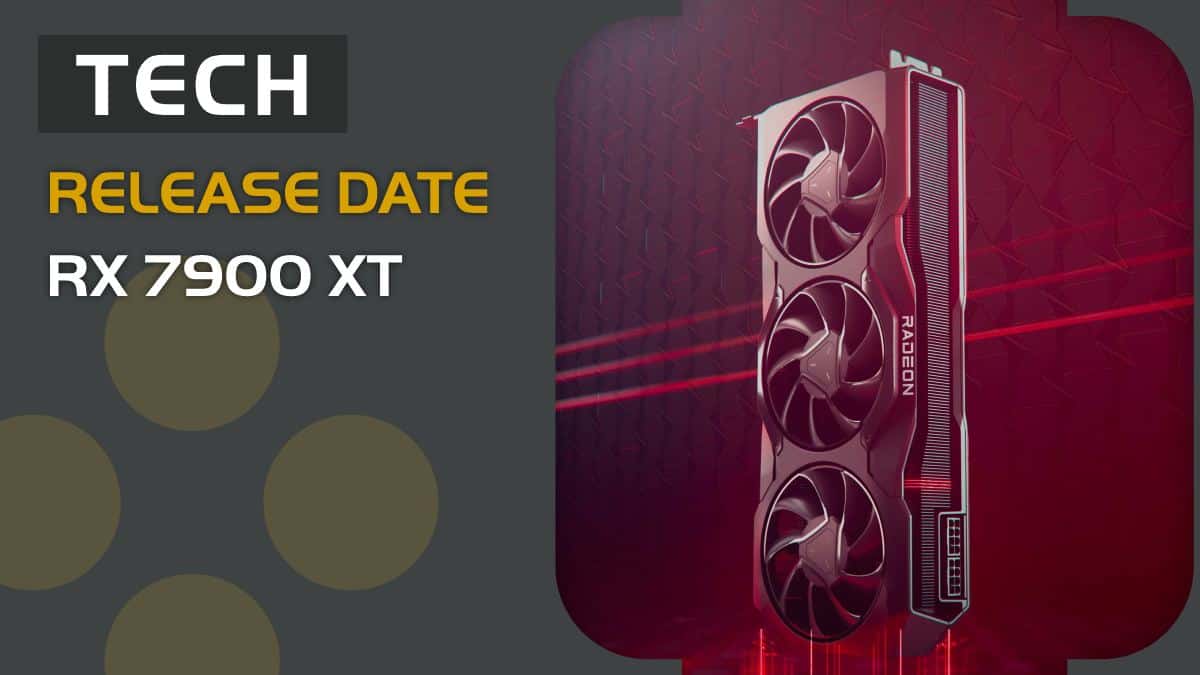 *LIVE in the US* AMD Radeon RX 7900 XT release date & release time