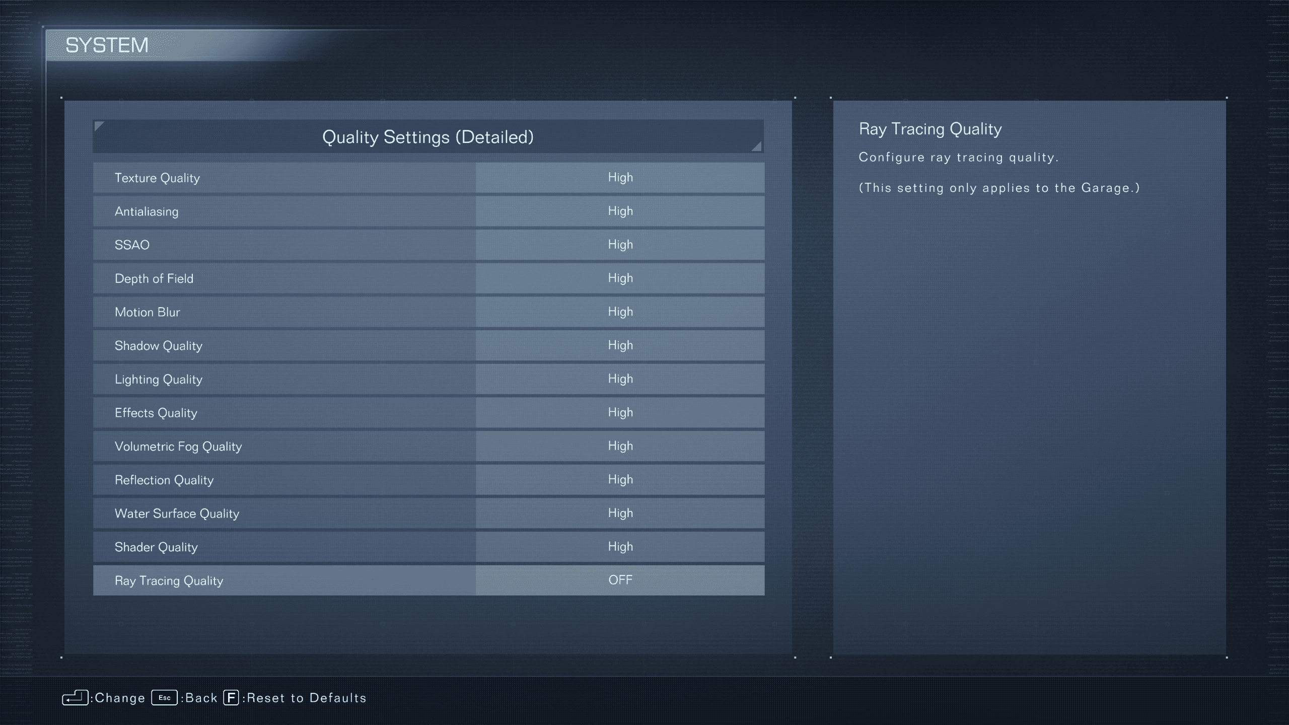 A screenshot featuring Armored Core 6 game settings menu on PC.