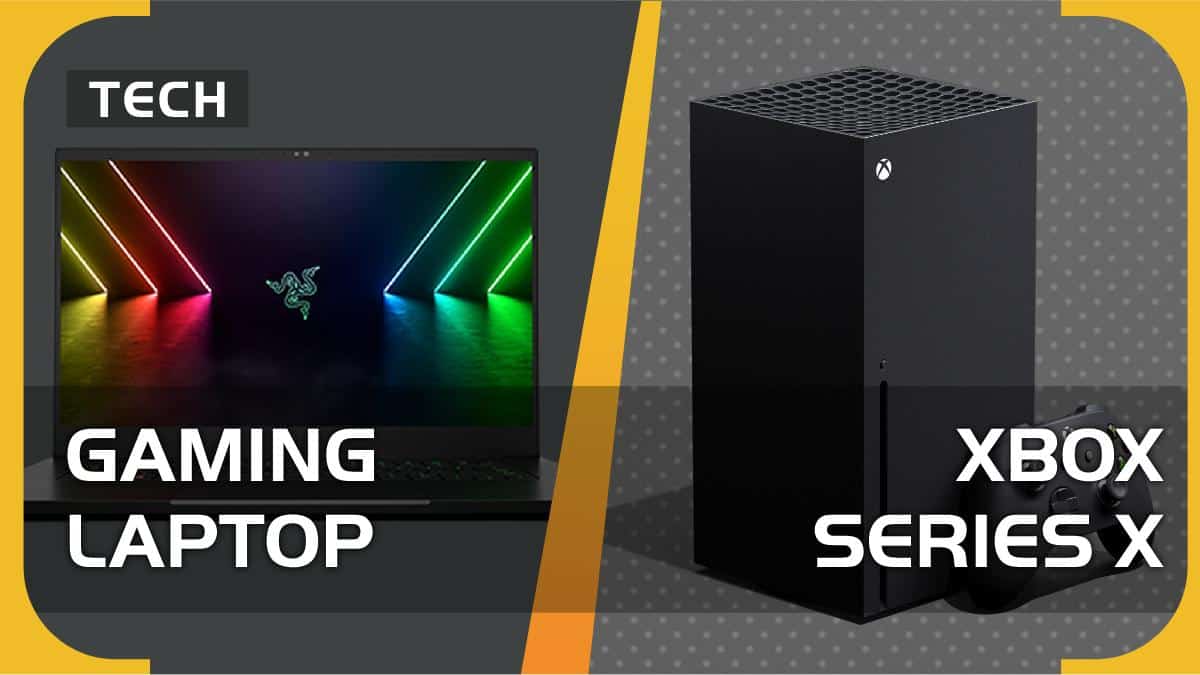 Gaming laptop vs Xbox Series X – which is right for you?