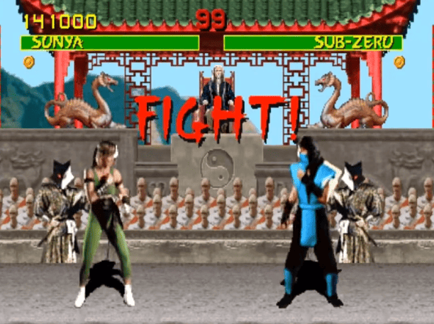 Mortal Kombat vs Mortal Kombat vs Mortal Kombat vs Mortal Kombat - great graphics despite compatibility issues.