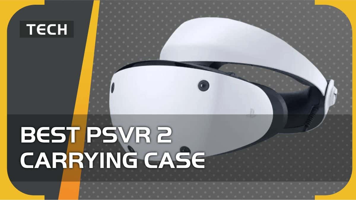 Best PSVR 2 carry case in 2023 – top cheap PlayStation VR 2 cases