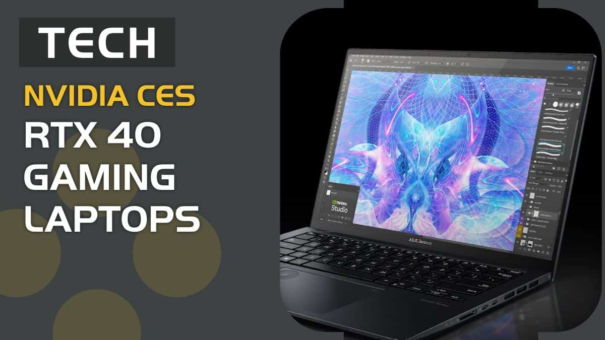 RTX 40-series gaming laptops announced at CES 2023 – what to expect