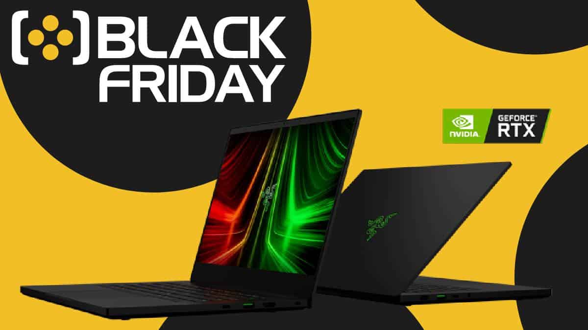 Razer Blade 14 RTX 3080 gaming laptop price slashed in Black Friday deal – $800 off