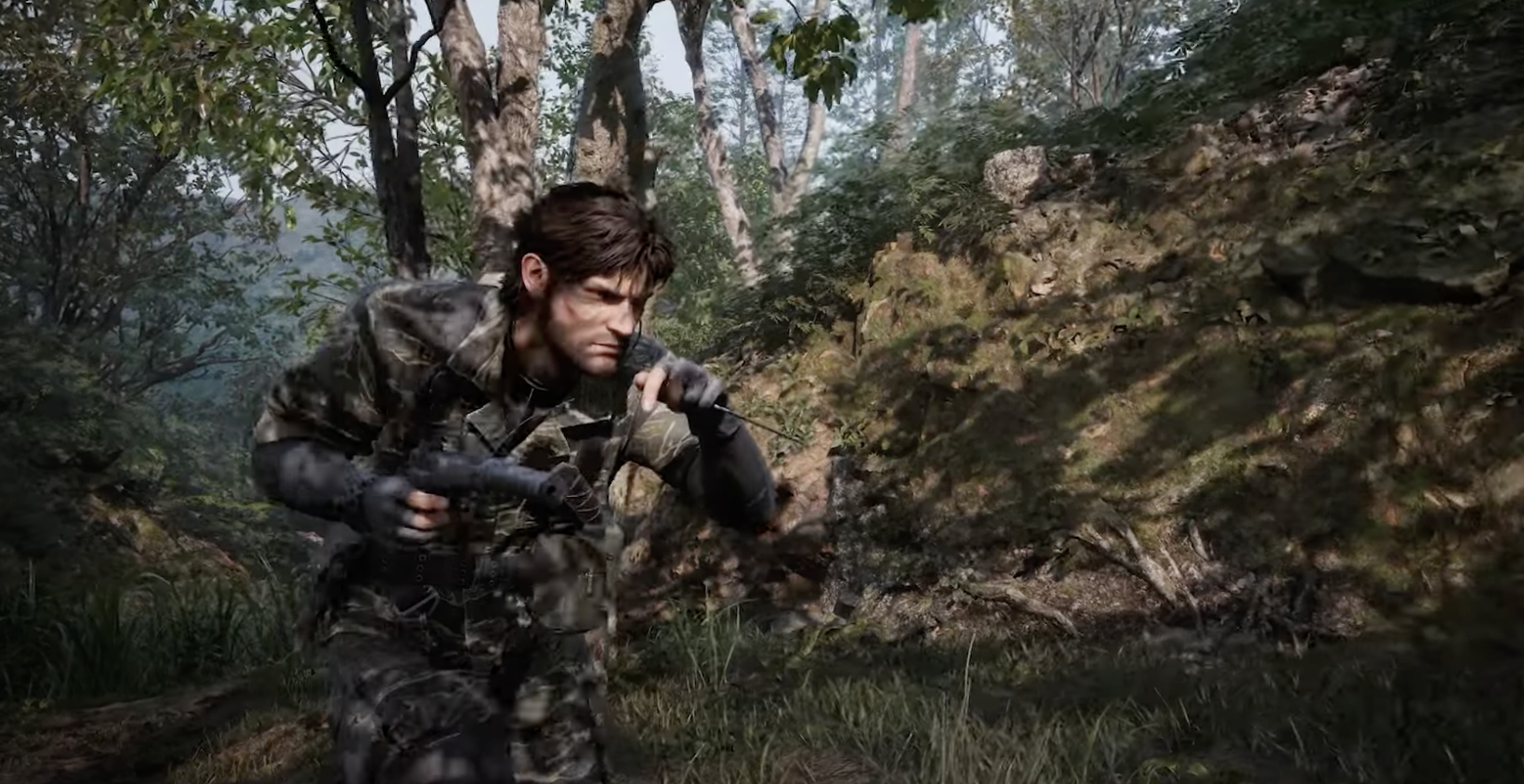 Metal Gear Solid: Snake Eater remake gets glittery new gameplay trailer
