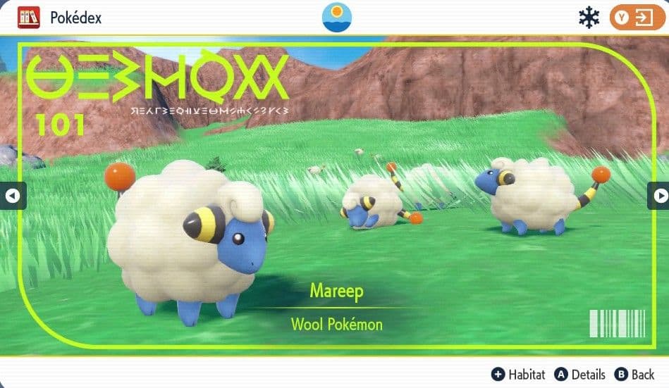 How To Evolve Mareep Into Flaaffy And Ampharos in Pokémon Scarlet and Violet