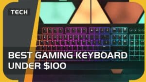 best gaming keyboards under 100