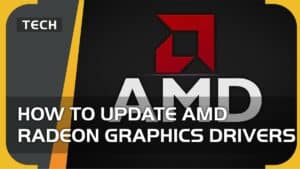 How to update AMD Radeon graphics drivers