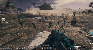 MW3 sentry gun glitch in zombies