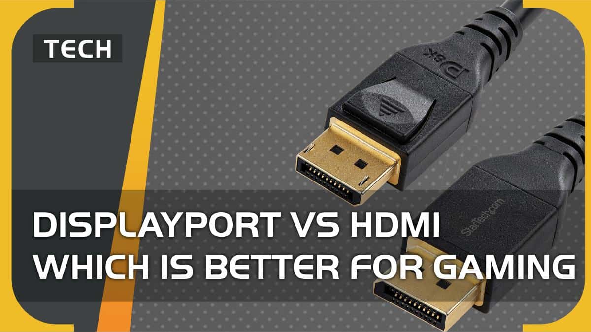 HDMI 2.1 vs DisplayPort 1.4 Comparison - Tech Centurion
