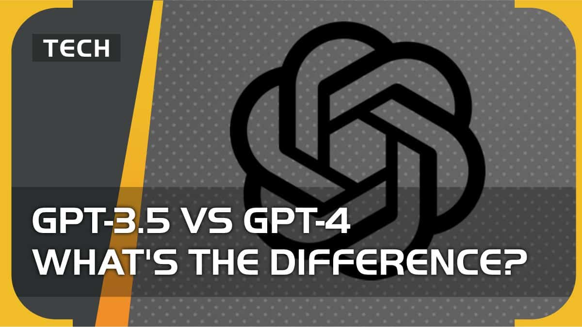 gpt-3.5 vs gpt-4 what's the difference