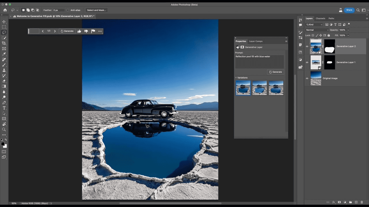 Adobe Photoshop CS6 is a powerful software program used for editing and manipulating images. With features like Generative Fill, it allows users to enhance their photos by automatically filling in missing areas or fixing imperfections