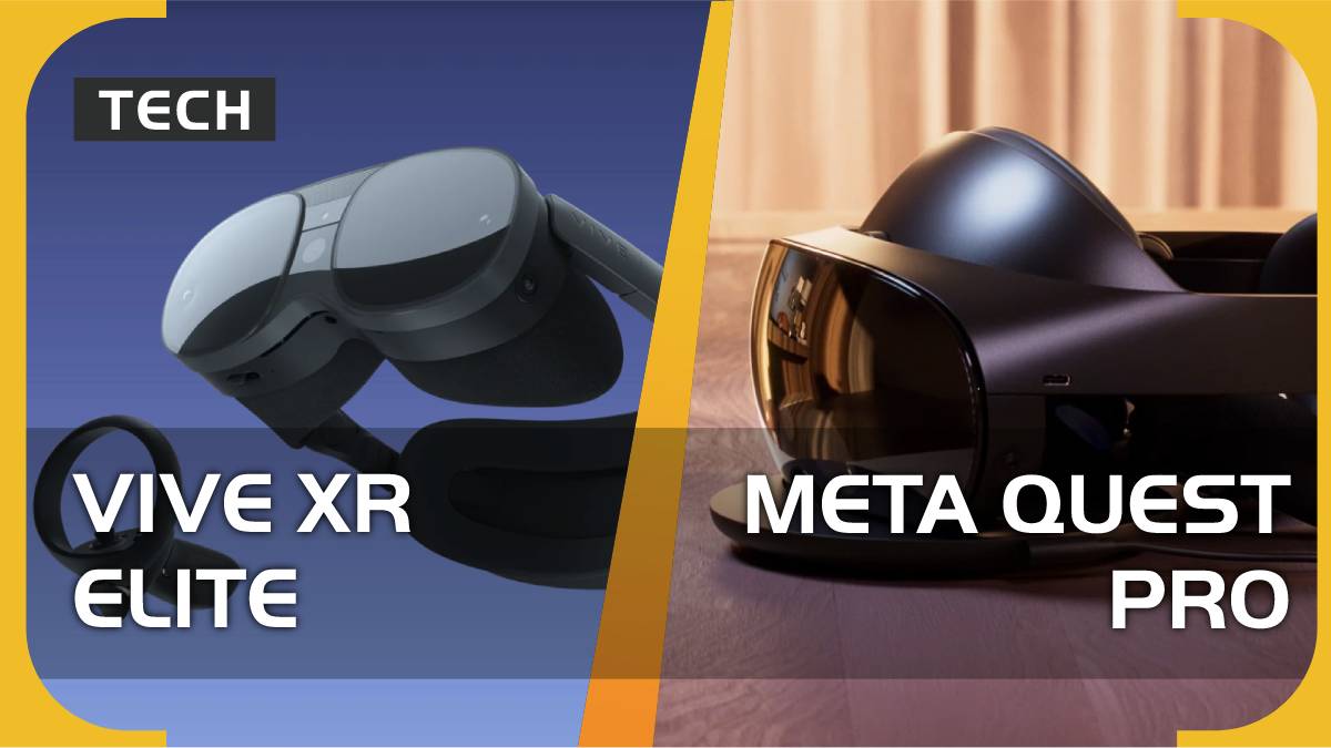Vive XR Elite vs Meta Quest Pro – how are they different?