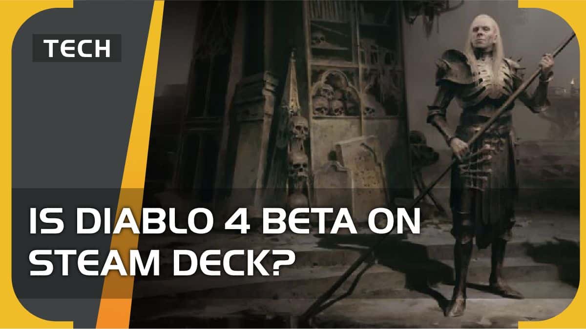 Is Diablo 4 Beta on Steam Deck?