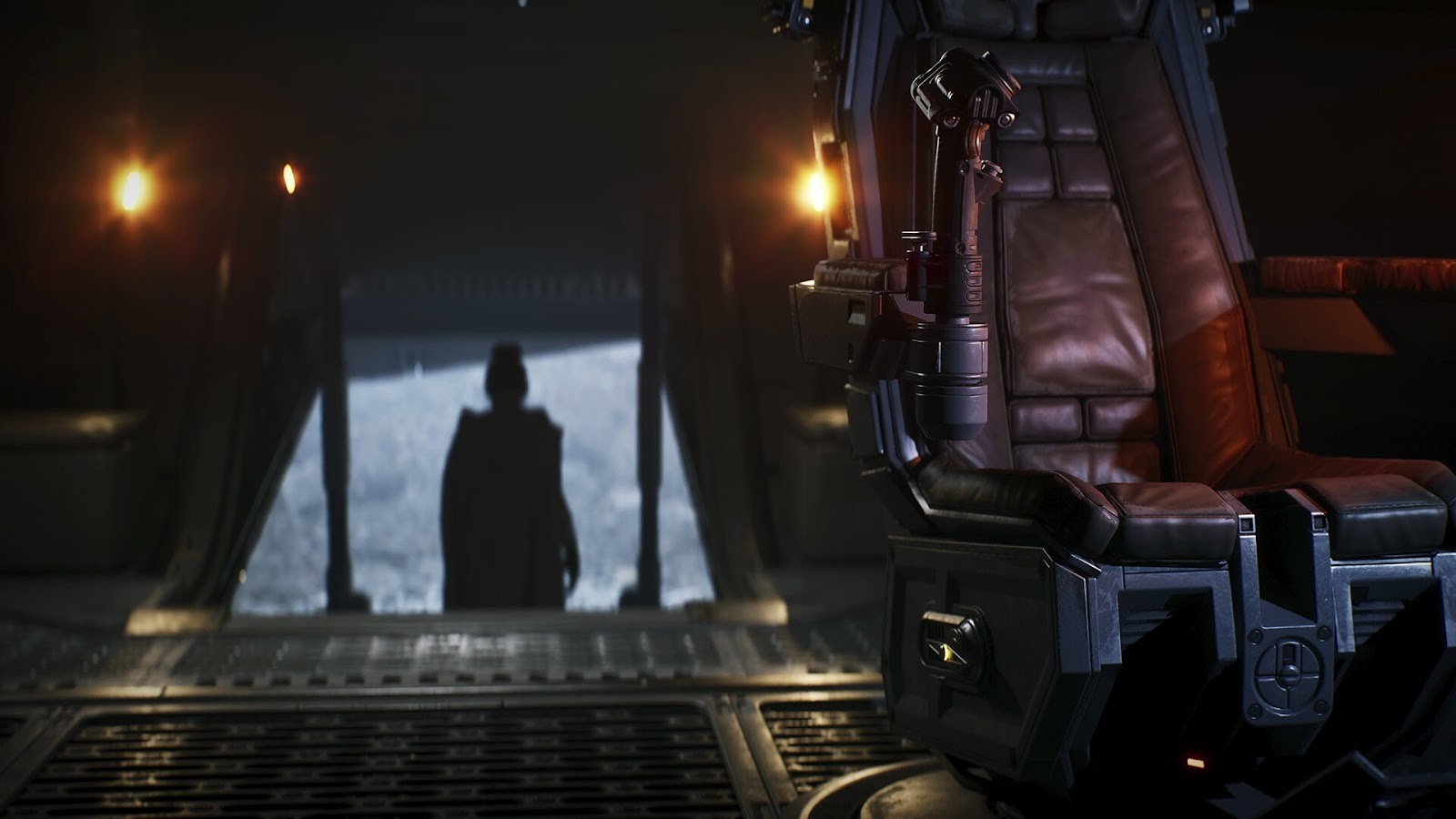 Star Wars Fate of the Old Republic - Our hero disembarks her ship