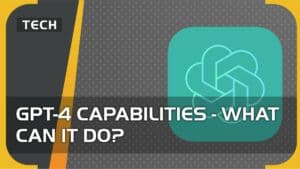 gpt-4 capabilities - what can it do?