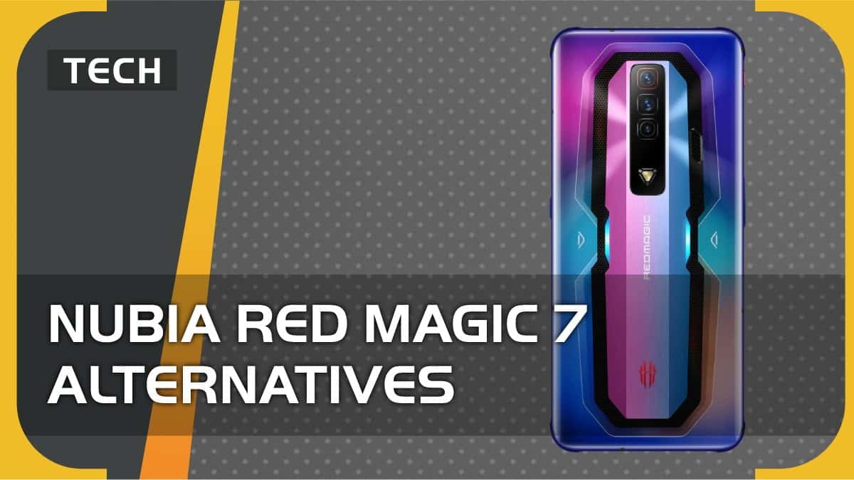nubia red magic 7 alternatives