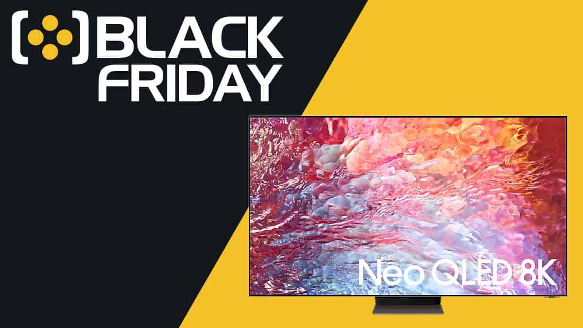 Up to $1,200 off in Black Friday Samsung QN700B deal!