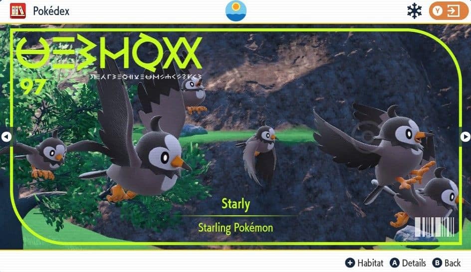 How To Evolve Starly Into Staravia And Staraptor in Pokémon Scarlet and Violet