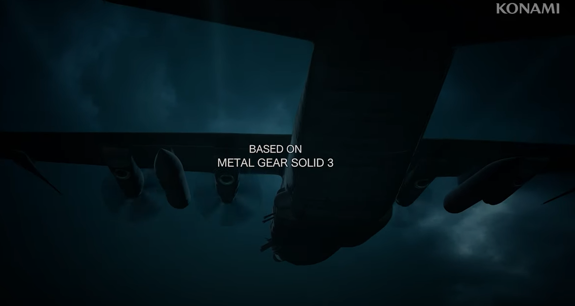 MGS Delta Snake Eater screenshot showing the new title card
