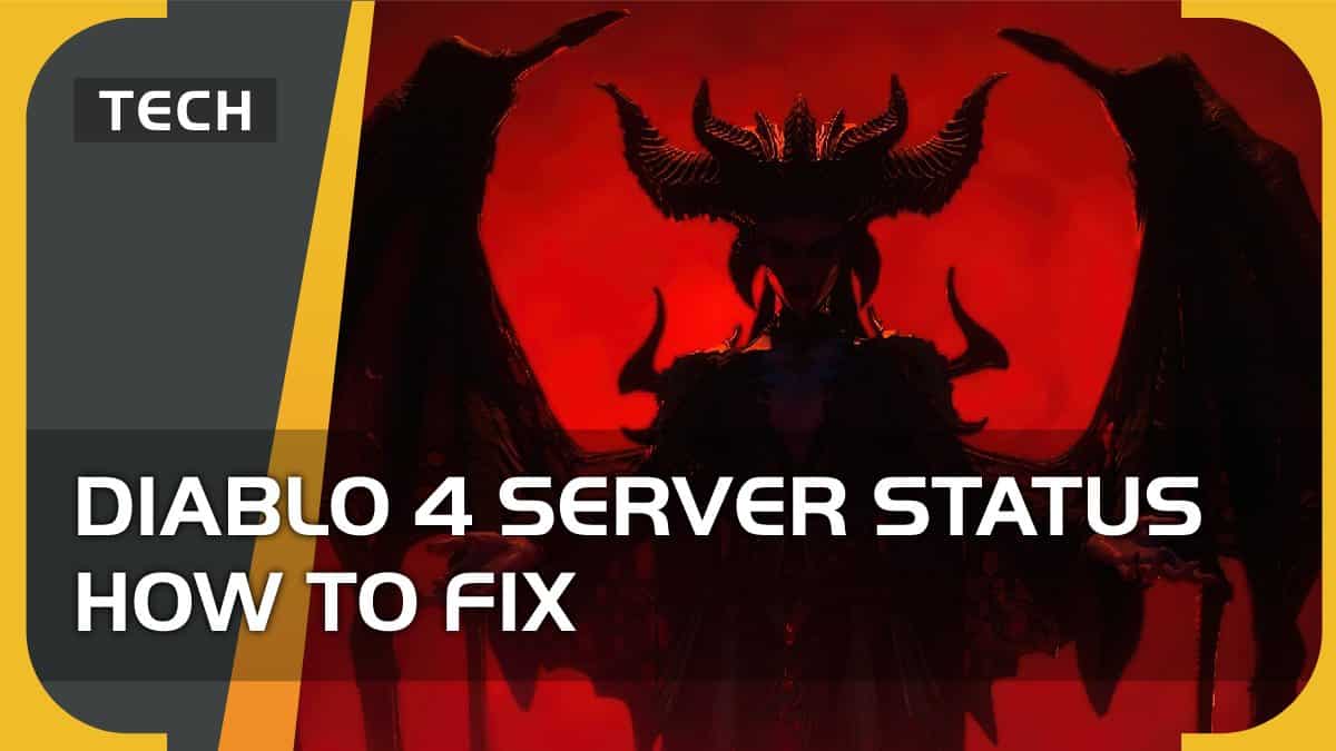 Diablo 4 server status - how to fix