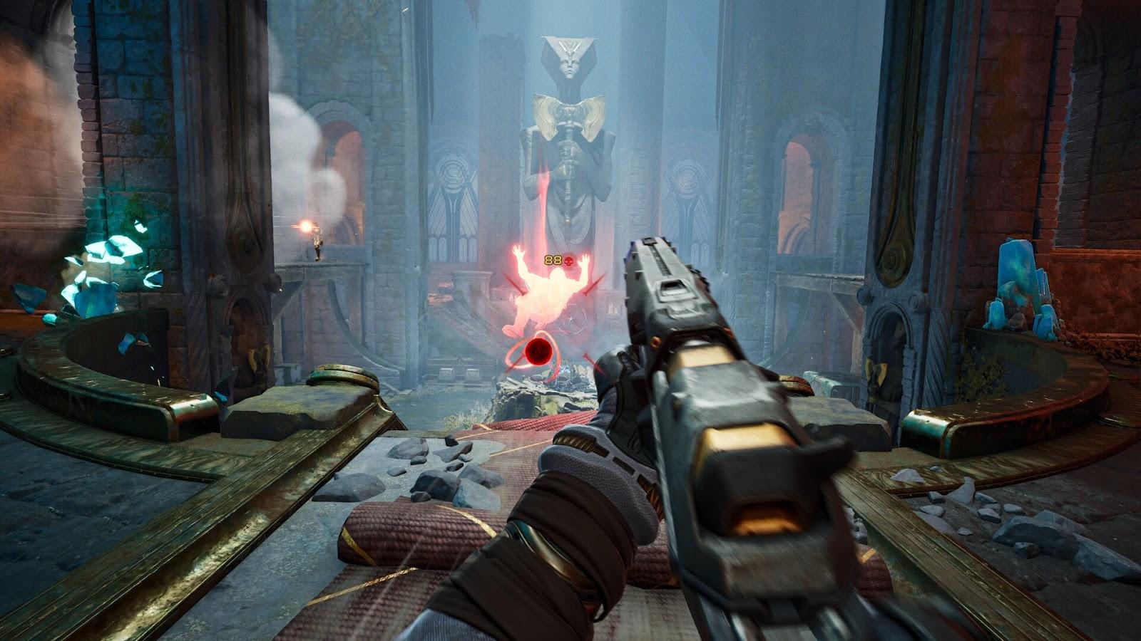Highguard - A shootout in a temple
