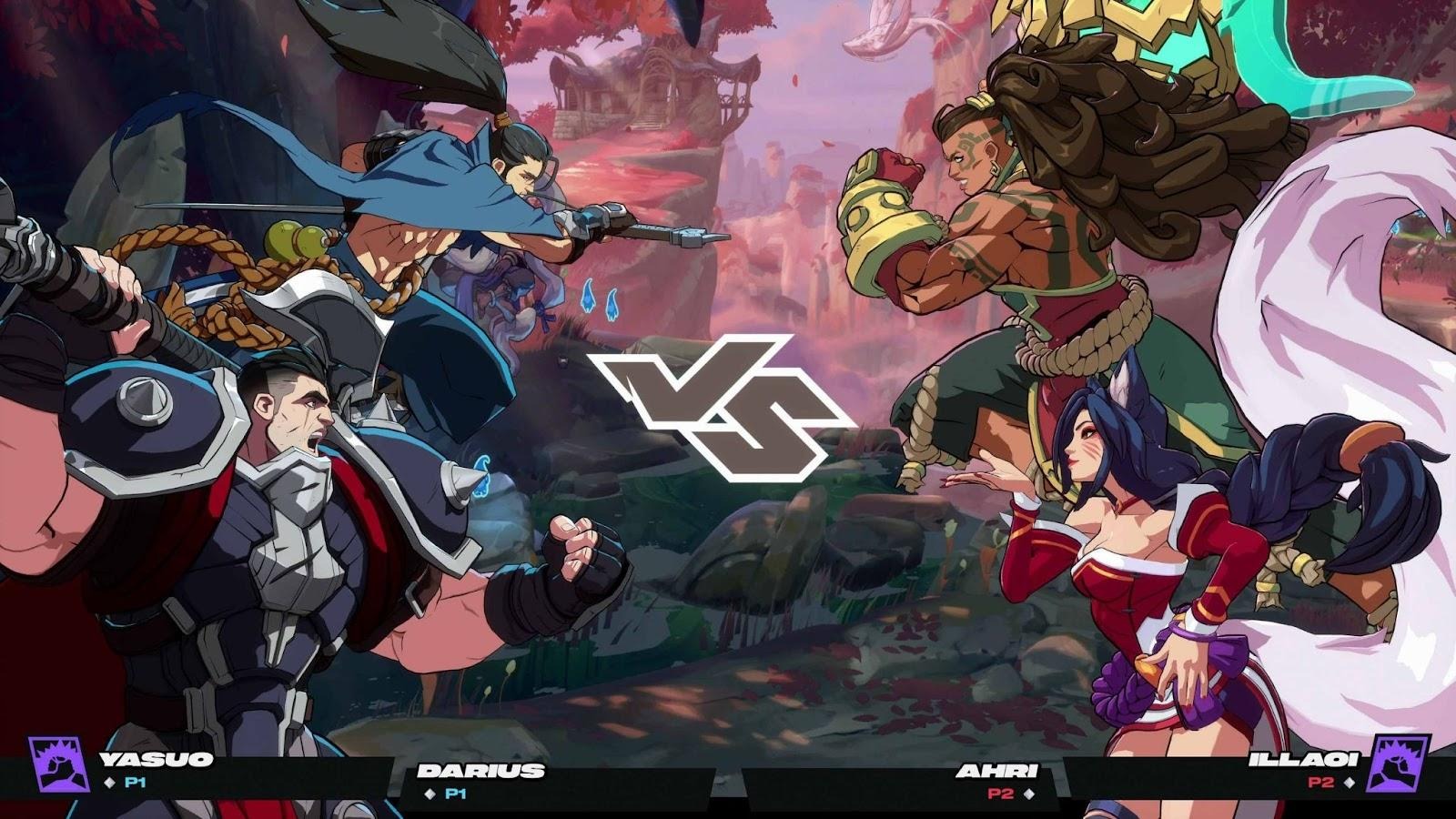 2XKO - Four champions ready for battle