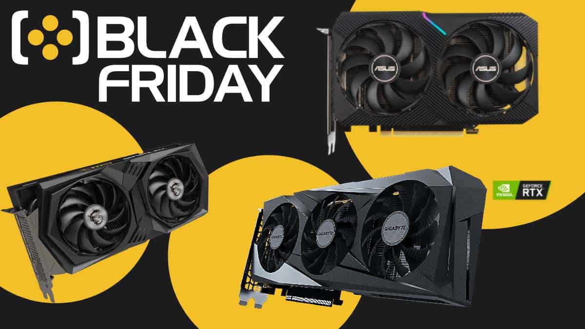 Black Friday RTX 3050 GPU deals see HUGE drop in price – nearly 40% off