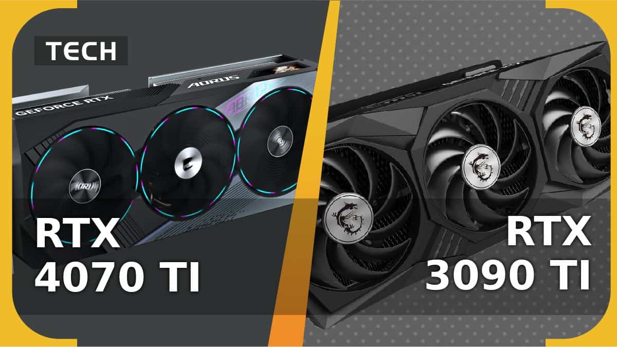 RTX 4070 Ti vs RTX 3090 Ti – which graphics card should you buy?