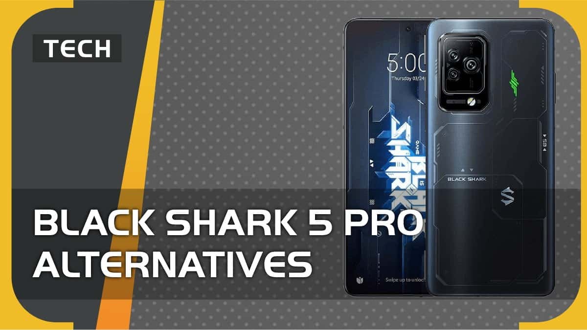 Black Shark 5 Pro alternatives in 2023 – our top picks
