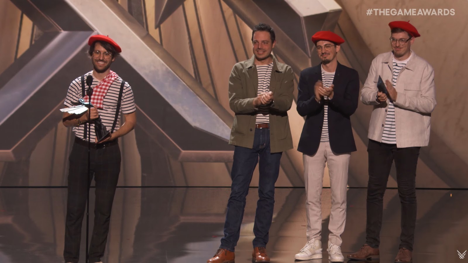 The game awards - Sandfall interactive's big win