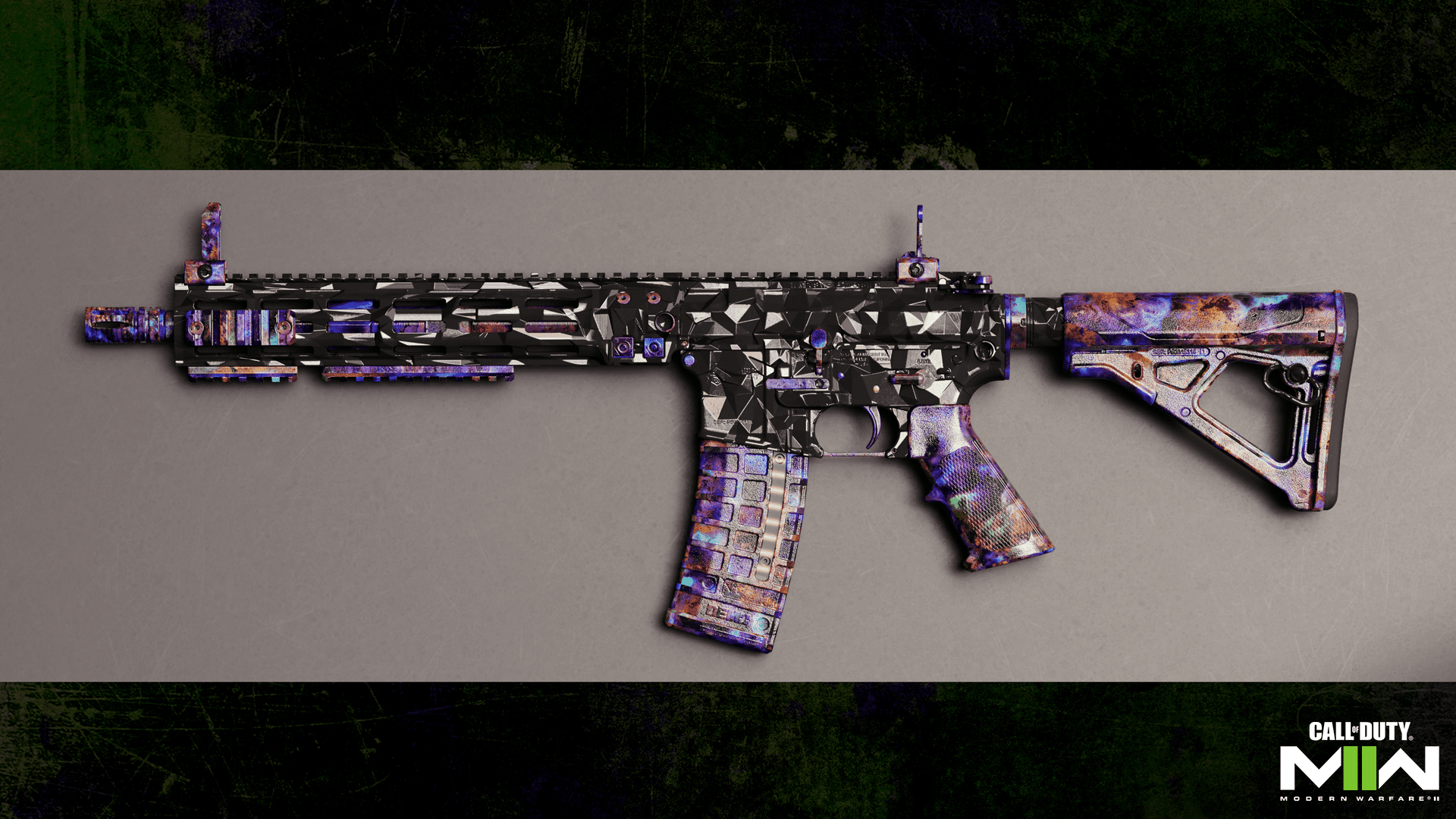 Orion MW2 Mastery camo 