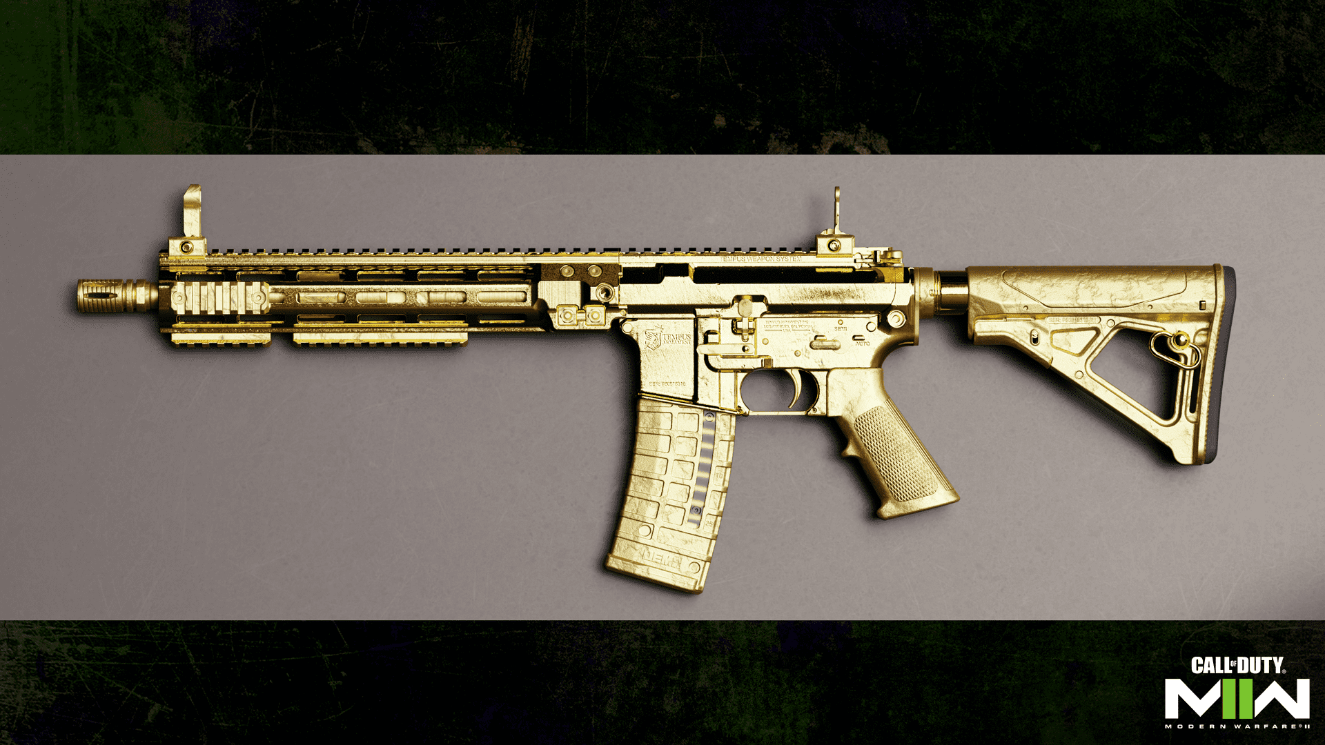 MW2 gold mastery camo