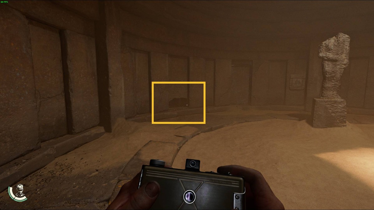 Indiana Jones and the Great Circle Chamber of Resonance: tablet in the Chamber of Resonance.