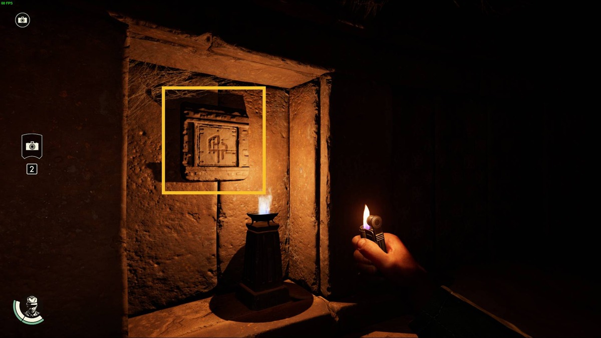 Indiana Jones and the Great Circle Chamber of Resonance: tablet in the Chamber of Resonance.