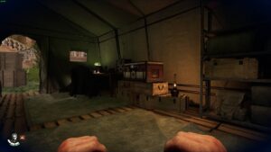 Indiana Jones A Day to Remember chest code: chest in a Blackshirt tent.