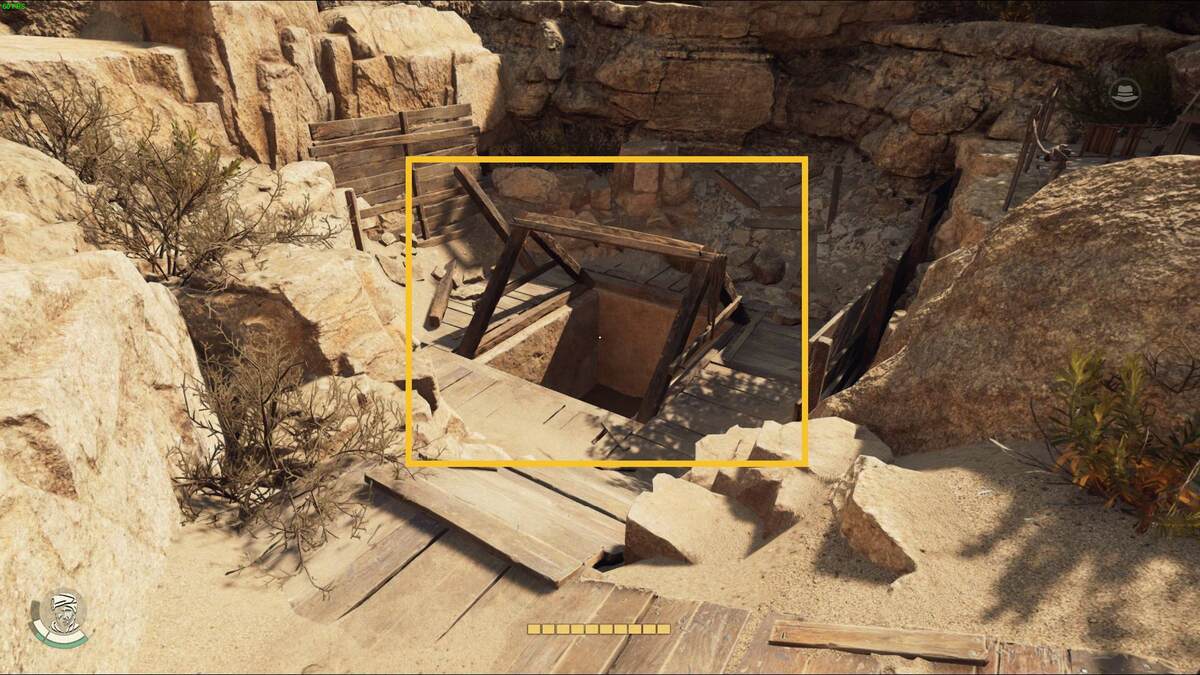 Indiana Jones and the Great Circle A Thief's Promise missing Nazi: Waster Pumping Station.