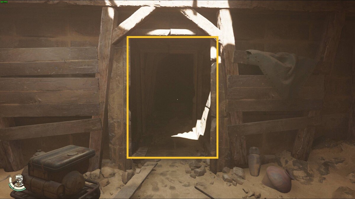 Indiana Jones and the Great Circle A Thief's Promise missing Nazi: Waster Pumping Station chamber.